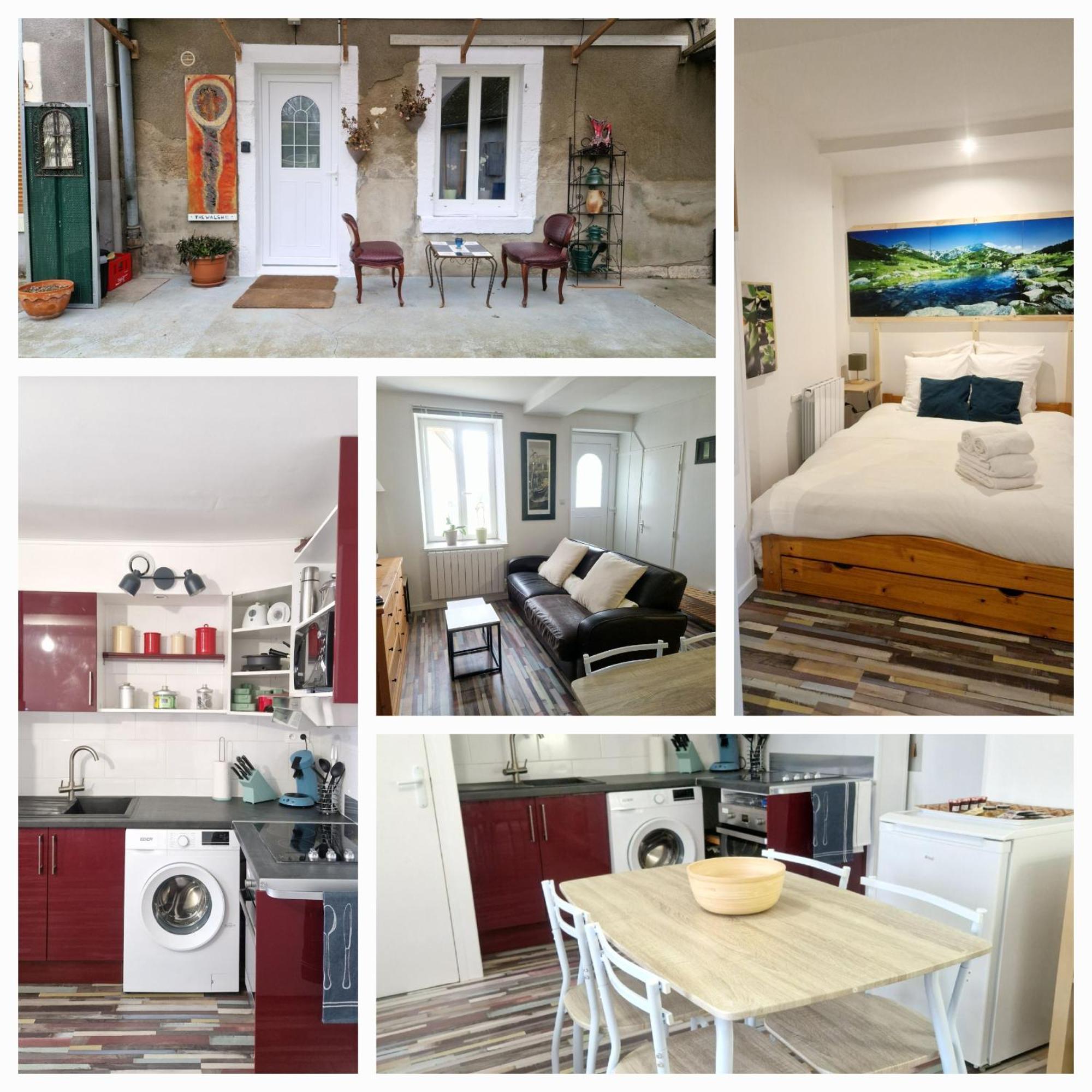 The Walsh Apartment Bourges Bagian luar foto